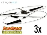 Three Sets Of BladeRunner Helicopter Replacement Rotors