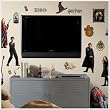 Magnificent Peel & Stick By RoomMates Harry Potter Wall Decals - US & Canada