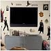 Magnificent Peel & Stick By RoomMates Harry Potter Wall Decals - US & Canada