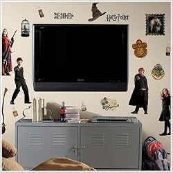 Magnificent Peel & Stick By RoomMates Harry Potter Wall Decals - US & Canada