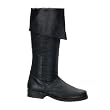 Knee High Single Sole Boots Pirate Costume Pig Leather MENS SIZING
