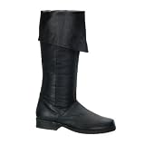 Knee High Single Sole Boots Pirate Costume Pig Leather MENS SIZING