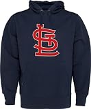St. Louis Cardinals Navy Signature Hooded Sweatshirt