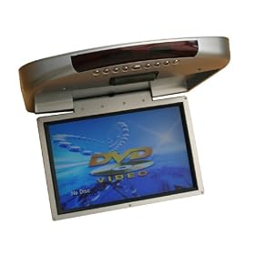 Visua 15" Motorised Flip down with DVD