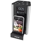 iPod/ iPhone Clock Radio - Kitchen Timer in Black
