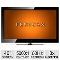 40" 1080p LED LCD HDTV
