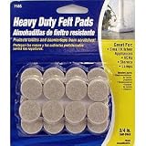 3/4 Inch Felt Pads