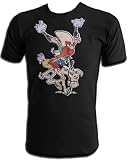 Vintage 1981 Looney Tunes Yosemite Sam Bugs Bunny Authentic WB Cartoon VINTAGE DISTRESSED Cowboy T-Shirt