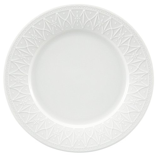 Nikko Ceramics Blanc Fleur 8 1/4
