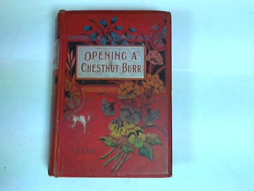 opening a chestnut burr