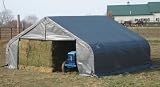 ShelterLogic Double Wide Instant Garage 22x24x10' h.