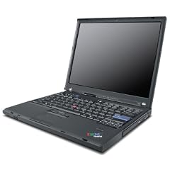 Lenovo T61 35,8 cm (14,1 Zoll) XGA Notebook (Intel Core 2 Duo T7100 1,83 GHz, 1GB RAM, 120GB HDD, DVD+- DL RW, XP Prof)