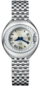 Bedat No. 2 Stainless Steel & Diamond Womens Luxury Swiss Watch 227.031.600 from watchmaker Bedat & Co.