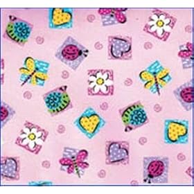 Bilby Pink Shopping Cart Liner