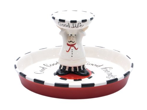 Certified International To The Chef Chip & Dip Set
