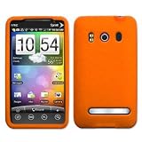 414U%2BzR1FpL. SL160  Orange Silicone Case / Skin / Cover for HTC Evo 4G