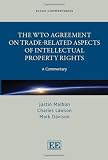 The WTO agreement on trade-related aspects of intellectual property rights : a commentary
