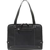 Allant OPAL Collection 16" Slim Tote - Black