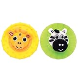 Sassy Beginning Bites Teethers Developmental Toy