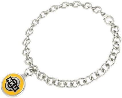 Northern Kentucky Norse Jewelry Sterling Silver Enamel Charm Bracelet