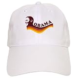Barack Obama (brown retro) Cap
