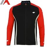 4F Herren Radtrikot langarm Fahrradtrikot Funktionsshirt