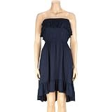 FULL TILT Ruffle Hi Low Tube Dress