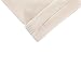 CoZroom Cotton Muslin Bag Tote Natural Color Reusable Durable for Grocery Shopping Craft DIY Promo Set of Six