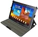 Acase Samsung GALAXY Tab 10.1 P7500 High Quality Premium Slim Leather Case Folio with built-in Stand for Samsung GALAXY Tab 10.1 Wi-Fi Only (Black)