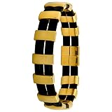 Search : Invicta Men's Elements Collection Double Black Rubber Straps with Gold Tone Stainless Steel Links Bracelet #5958