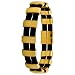 Invicta Men's Elements Collection Double Black Rubber Straps with Gold Tone Stainless Steel Links Bracelet #5958