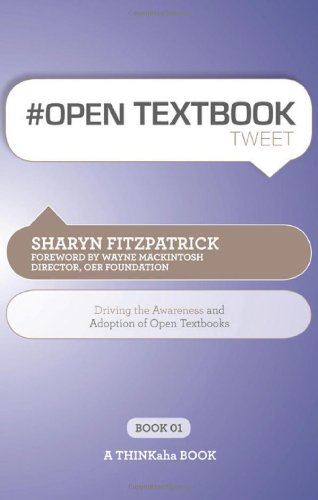 # OPEN TEXTBOOK tweet Book01: Driving the Awareness and Adoption of Open Textbooks Image # OPEN TEXTBOOK tweet Book01: Driving the Awareness and Adoption of Open Textbooks