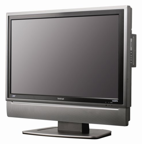 Initial HDTV-322 32inch LCD HDTV with Built-In DVD Player