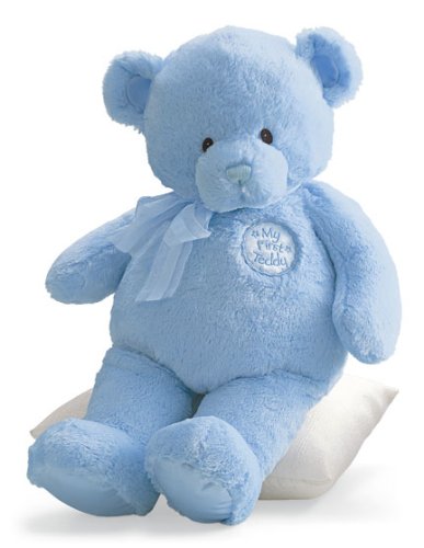 Gund Baby 20 My First Teddy - Blue