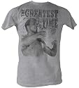 Muhammad Ali TRAINING STANCE American Legend Heavyweight Boxing Champion Adult Gray Heather Tee T-Shirt