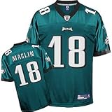 Jeremy Maclin Youth Jersey: Reebok Green Replica #18 Philadelphia Eagles Jersey