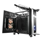 Thermaltake SwordM All Aluminum Extrusion Case with Water Cooling System - Black