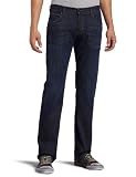 Hudson Mens 5 Pocket Relaxed Straight Jean