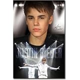 Justin Bieber Stage Music Poster Print - 22x34 Poster Print, 22x34