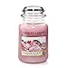Yankee Candle Summer Scoop Scented, Classic 22oz Large Jar Single Wick Candle, Over 110 Hours of Burn Time