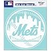 New York Mets (NY) Die Cut Decal 8 x 8