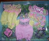 Cabbage Patch Kids Newborns Girls Layette Gift Set