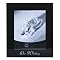 Eternity Our Wedding Glass Frame - 8x10"