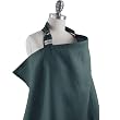 Simple by Bebe Au Lait Organic Nursing Cover, Peacock