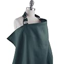 Simple by Bebe Au Lait Organic Nursing Cover, Peacock