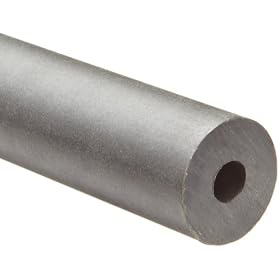 Nylatron GS Hollow Bushing Stock 7/8" Nominal OD X 3/8" Nominal ID 48" Length