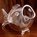 CRYSTAL GIFTWARE MED FISH SHAPED BOWL