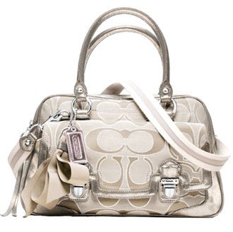 Coach Poppy Sateen Op Light Khaki