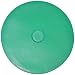 Dixie Poly DC-55 Polyethylene Drum Dust Cover, For 55 gallon Drum, 24.5" Outside Diameter x 2.5" Side Lip, Green, Pack of 2
