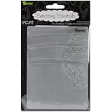Darice 1218-12 Embossing Folder, 4.25 by 5.75-Inch, Tree Trunks Design
